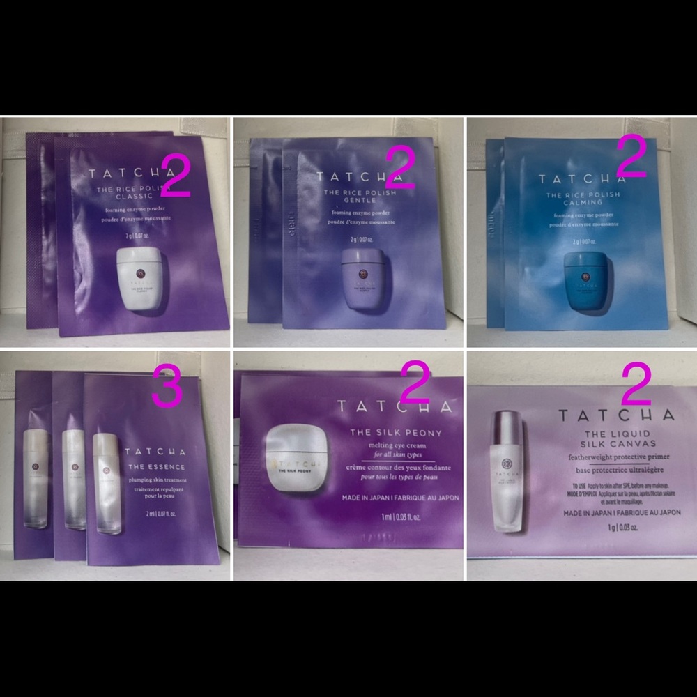 TATCHA Sample Set